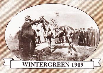 1991 Horse Star Kentucky Derby #35 Wintergreen Front
